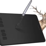 HUION Inspiroy H640P Graphics Tablet with Battery-Free Stylus 8192 Pressure Sensitivity
