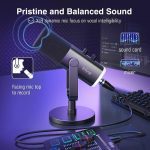 FIFINE XLR/USB Dynamic Microphone AM8 - Image 4