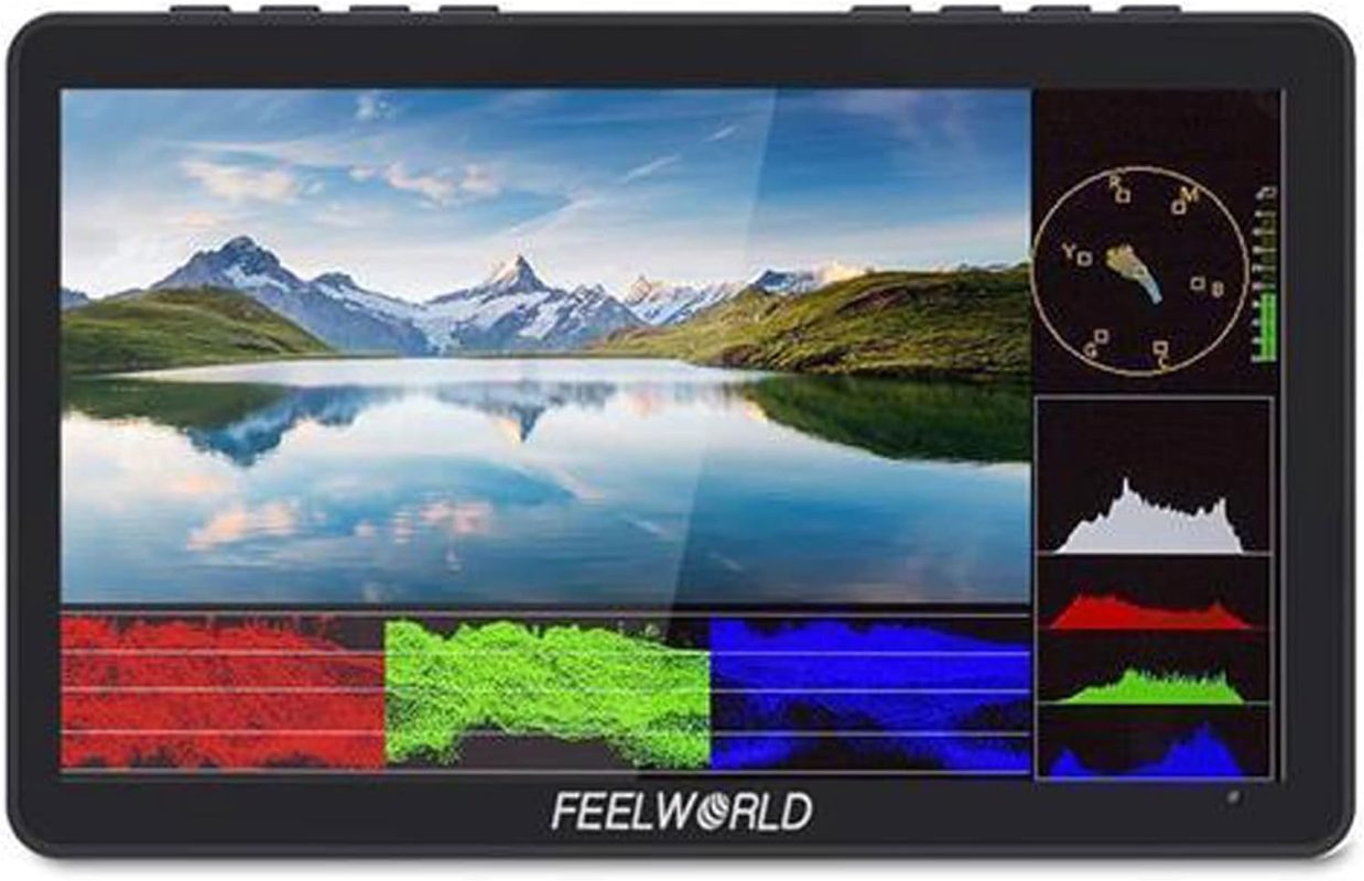FEELWORLD F5 Pro V4 6 Inch Touch Screen DSLR Camera Field Monitor