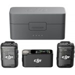 DJI Mic 2 Compact Digital Wireless Microphone SystemRecorder for Camera & Smartphone