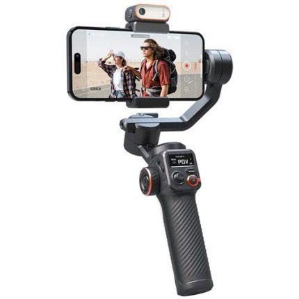 Hohem iSteady M6 Smartphone Gimbal Kit with Magnetic AI Vision Sensor & LED Light