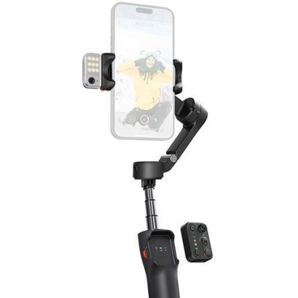 Hohem iSteady V3 AI Smartphone Gimbal with AI Tracker & Fill Light Module