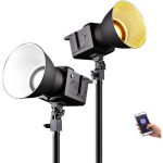 Sutefoto P100 Bi-Color LED Monolight - Image 2