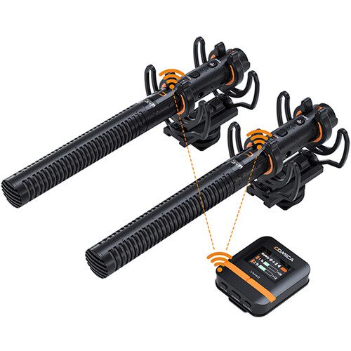 Comica Audio VM40 COMBO Wireless Shotgun Microphone