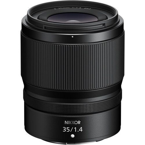 Nikon NIKKOR Z 35mm f 1.4 Lens