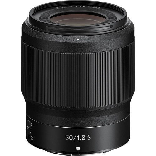 Nikon NIKKOR Z 50mm f/1.8 S Lens - Camerajoint Store