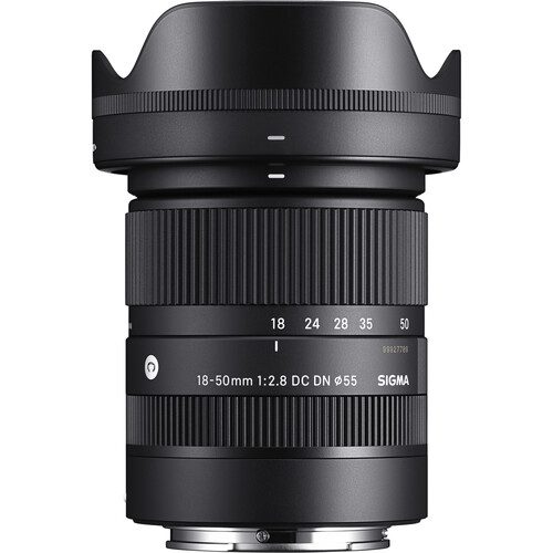 Sigma 18-50mm f2.8 DC DN Contemporary Lens for Sony E