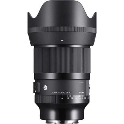 Sigma 50mm f1.4 DG DN Art Lens Sony E 1