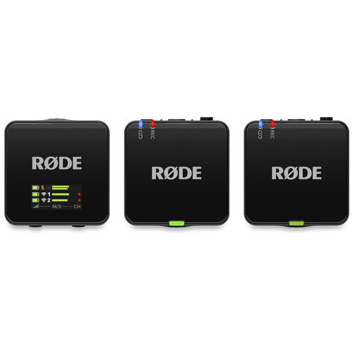 RODE Wireless GO III Digital Wireless Microphone System