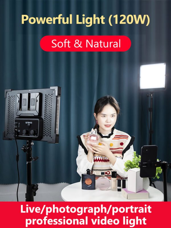 Sutefoto L60B Bi-color Panel Light
