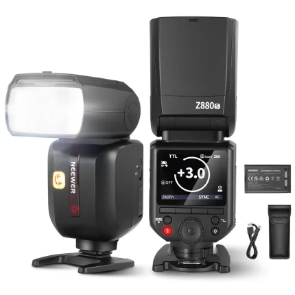 NEEWER Z880 2.4G TTL Camera Flash Speedlite For Sony