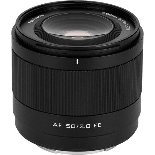 Viltrox AF 50mm f2 Air FE Lens Sony E
