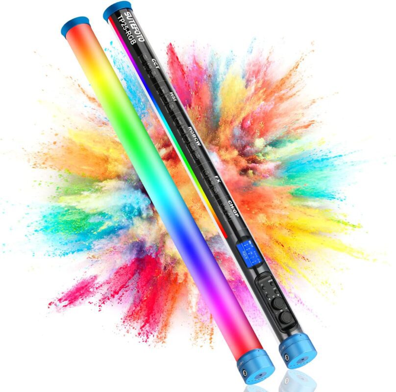 Sutefoto TP25 RGB APP Full Color Tube Light