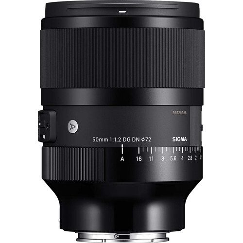 Sigma 50mm f1.2 DG DN Art Lens (Sony E)