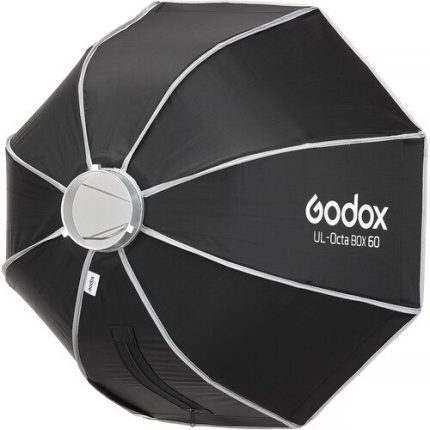 Godox Umbrella-Style Octa Softbox with Bowens Mount 60cm