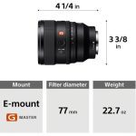 Sony FE 85mm f/1.4 GM II Lens - Image 7