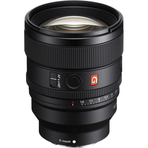 Sony FE 85mm f1.4 GM II Lens