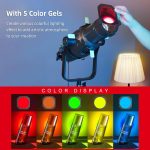 LIPPMANN Optical Spot Bowens Mount Conical Snoot Imaging Lens 36 - Image 4