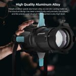 LIPPMANN Optical Spot Bowens Mount Conical Snoot Imaging Lens 36 - Image 7