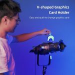 LIPPMANN Optical Spot Bowens Mount Conical Snoot Imaging Lens 36 - Image 9