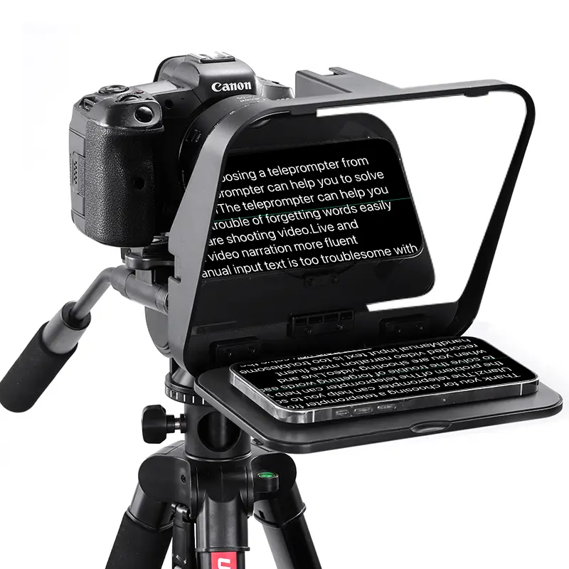 Ulanzi RT02 Universal Teleprompter with Remote Control