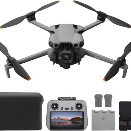DJI Mini 5 Pro Fly More Combo Drone with DJI RC 2