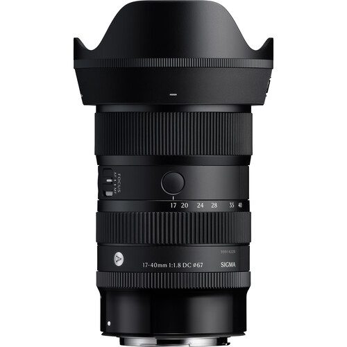 Sigma 17-40mm f1.8 DC Art Lens Canon RF