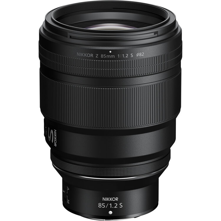 Nikon NIKKOR Z 85mm f1.2 S Lens Nikon Z