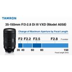Tamron 35-150mm f2-2.8 Di III VXD Lens Sony E - Image 15
