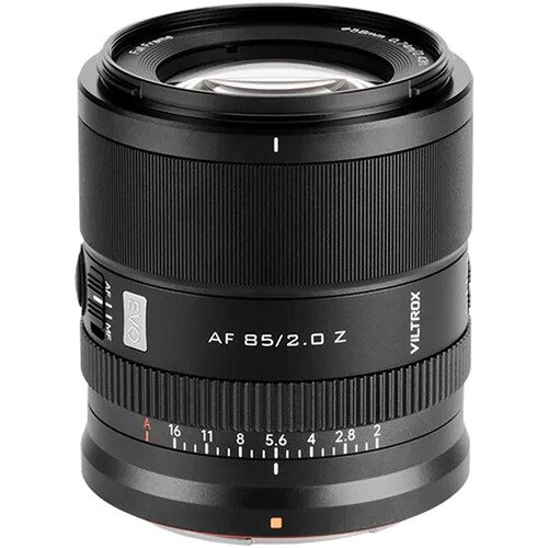 Key Features Full-Frame | f/2 to f/16 Fast Portrait-Length Lens Nano Coating and Resistance Coating Two ED & Two HR Lens Elements Minimum Focus Distance: 2.43' 10 Elements in 8 Groups Autofocus with Manual Override STM Stepping Motor Filter Size: 58mm USB-C Interface for Firmware Upgrades